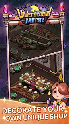 Underground Merge screenshot
