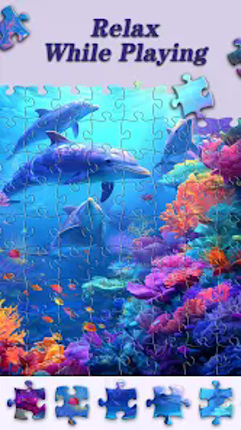 Jigsaw Wizard screenshot