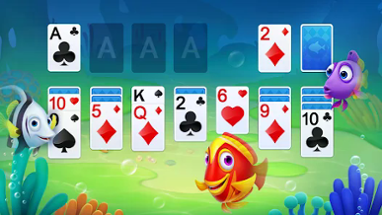 Solitaire 3D Fish Image