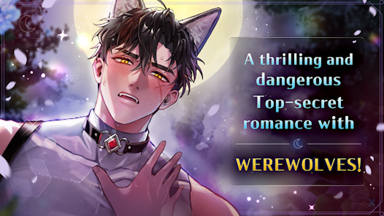 Moonlight Crush: Otome Fantasy screenshot