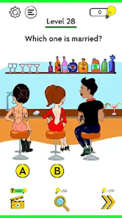 Braining:Tricky Test Guess Who screenshot