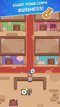Royal Hotel: idle game screenshot
