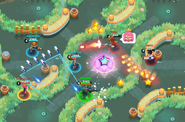 Heroes Strike - Battle Royale screenshot