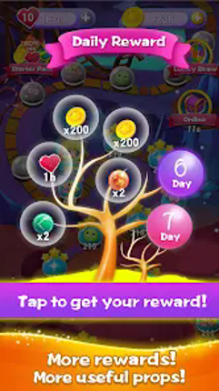 Bubble Pop 2-Witch Bubble Game screenshot