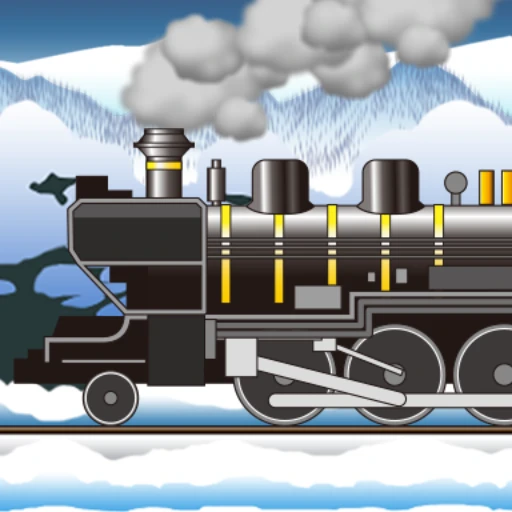 Games like Steam locomotive choo-choo