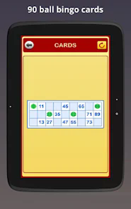 Bingo Cards screenshot