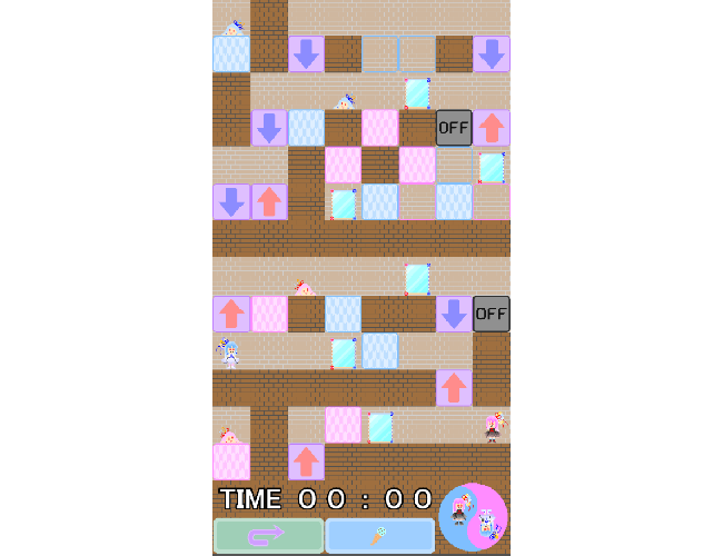 Games like あかあおラビリンス