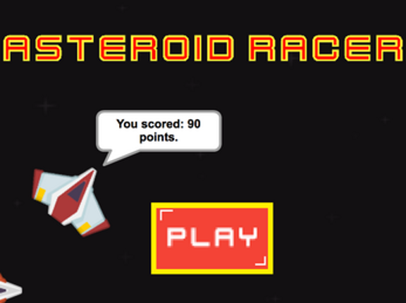 Asteroid Racer Image