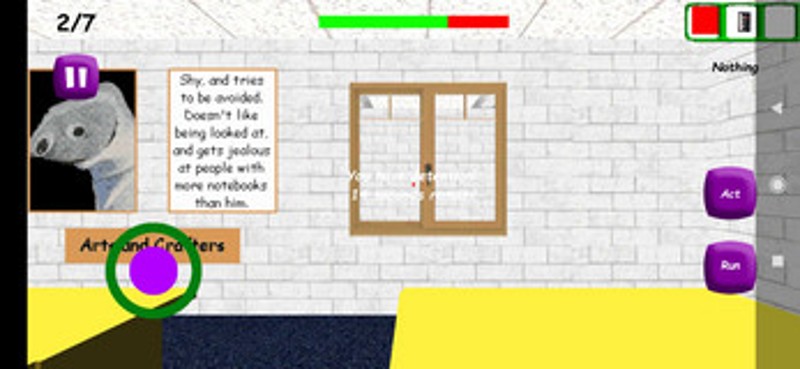 baldi's basics HD Android screenshot