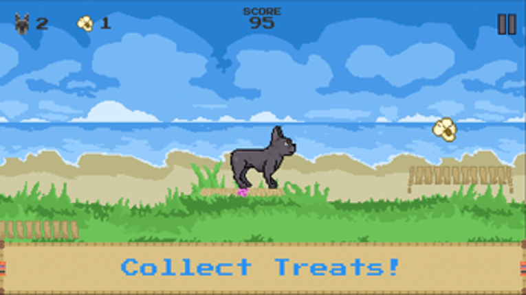 Blue's Paradise screenshot