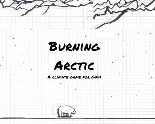 Burning Arctic Image