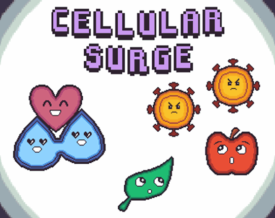 Cellular Surge Game Cover