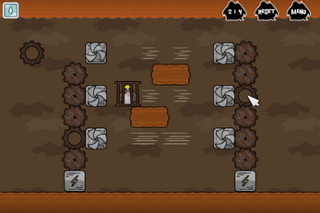 Chickens & Moles screenshot