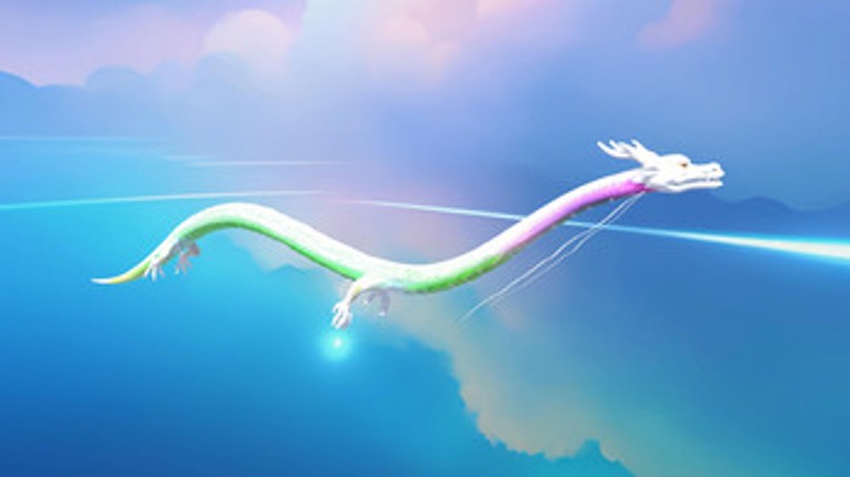Dragon Soaring Image