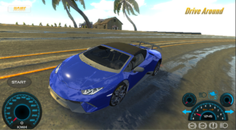 Drive Around 1.6 screenshot
