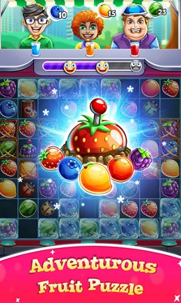 Juice Master - Match 3 Juice Shop Puzzle Game screenshot