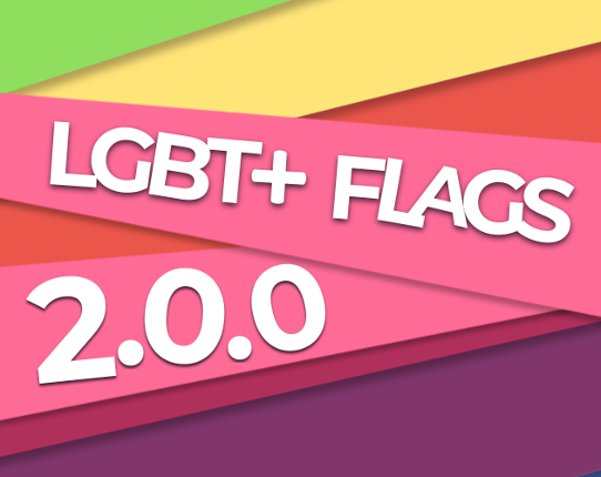 LGBT+ Flags Image