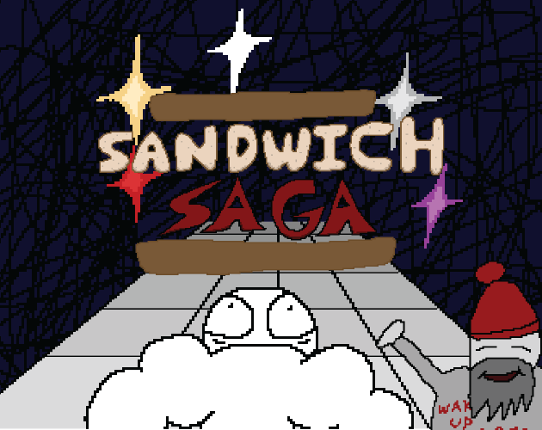 Sandwich Saga Game Cover