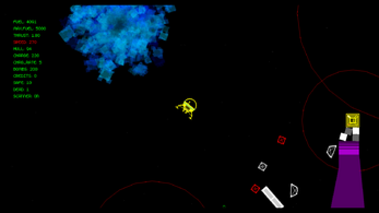 Lunatic Lander screenshot