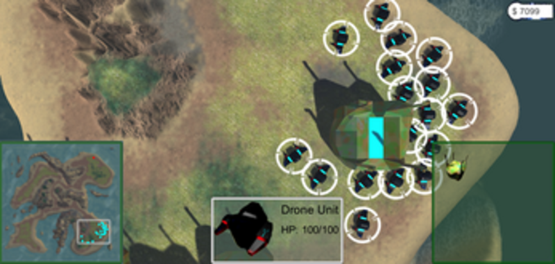 Lynda RTS Game Image