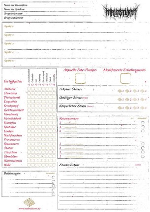 Malmsturm Spielbogenset screenshot