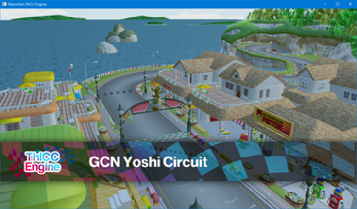 Mario Kart DX12 Image