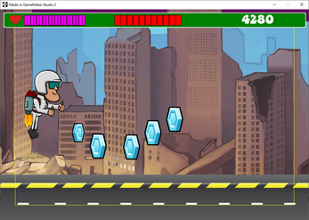 Mega Worm Hole - Accessible Game - One Button Simple Control System screenshot