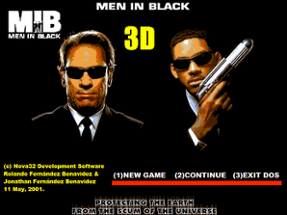 Men in Black 3D Image