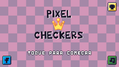 Pixel Checkers Image