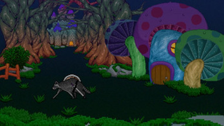 Raccoon  Knight Image