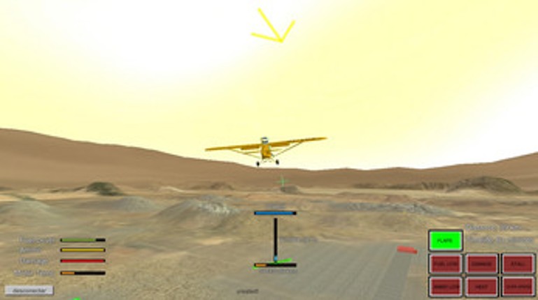 raul9999 Flight Simulator screenshot