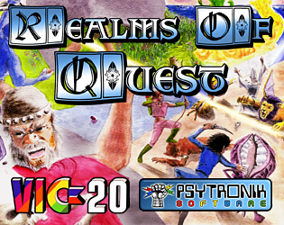 Games like Realms Of Quest Trilogy (VIC20) [FREE]