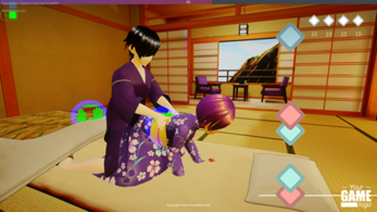 Sex Rhythm: Onsen  Android&PC screenshot