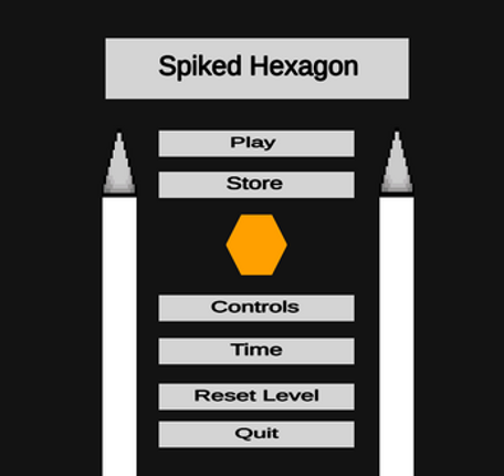 Spiked Hexagon Image