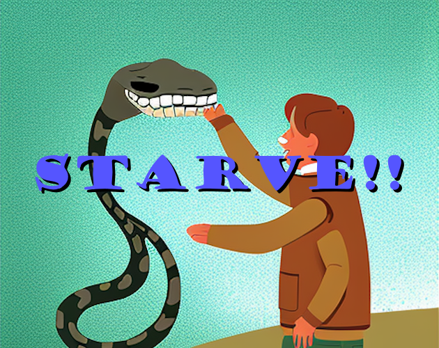 Games like Starve!!