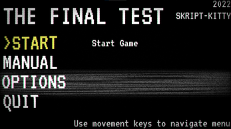 The Final Test Image