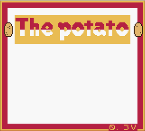 The Potato Game Para Gameboy Color Ver 0.3! screenshot