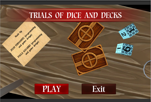 Trials Of Dice And Decks Game Cover