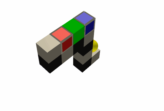 YAPP: Yet Another Pushing Puzzler - Prototype screenshot