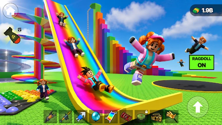 Obby: Ragdoll Sandbox screenshot