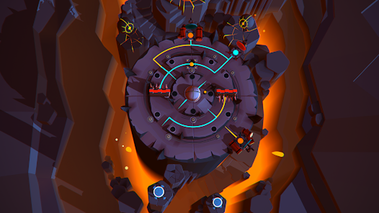 SPHAZE: Sci-fi puzzle game screenshot