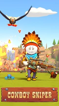 Cowboy Sniper: Western gun screenshot