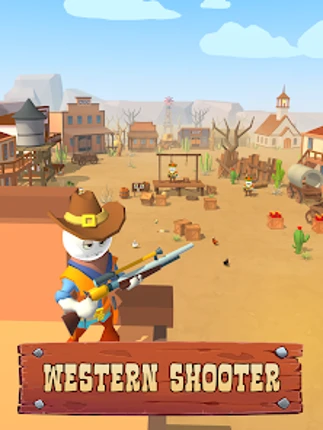 Cowboy Sniper: Western gun screenshot