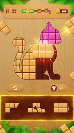Block Crush: Wood Block Puzzle screenshot