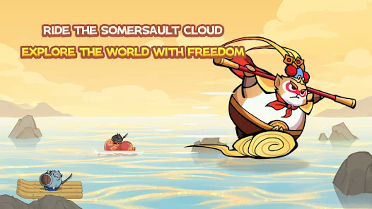 Wukong Go - Idle RPG Games screenshot