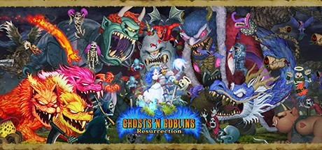 Games like Ghosts 'n Goblins Resurrection