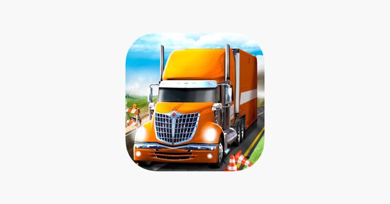Giant Trucks Driving Simulator Game Cover