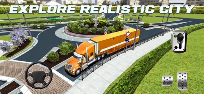 Giant Trucks Driving Simulator screenshot
