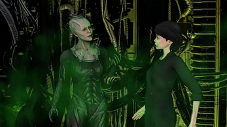 GLORIOUS WOLF (Star Trek / Aliens Interactive fanfiction) Image