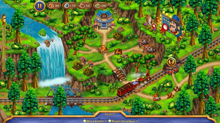 Golden Rails: The heart of the state screenshot